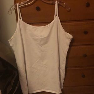 Torrid White Camisole Tank Top 5X